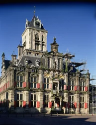 Stadhuis, begonnen 1618